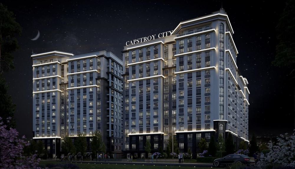 Capstroy City — Бишкек